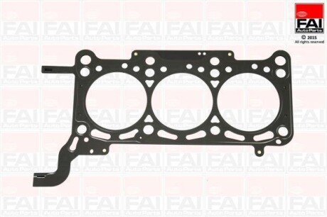 (1.15mm) Прокладка Г/Б (1-3cyl) Audi A4, A6, A8, Q7 VW Phaeton, Touareg 2.7TDI, 3.0TDI 08.03- FAI AUTOPARTS Fischer HG1606A