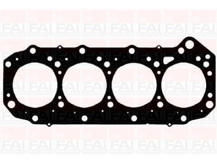 Прокладка Г/Б 0.70mm Nissan Patrol 3.0 DTi mot.Z30DDTi 05/00- FAI AUTOPARTS Fischer HG1831A