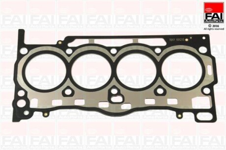 Прокладка ГБЦ VW Caddy IV 1.2 TSI 15-, Ø72,00mm FAI AUTOPARTS Fischer HG1939