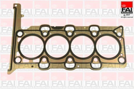 Gasket, cylinder head Fischer HG2181A (фото 1)