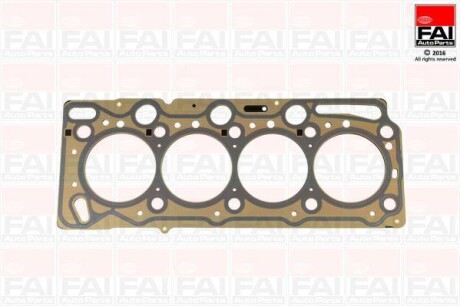 Gasket, cylinder head FAI AUTOPARTS Fischer HG2255