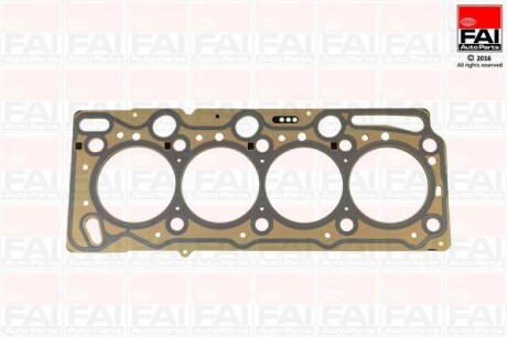 Gasket, cylinder head Fischer HG2255B (фото 1)