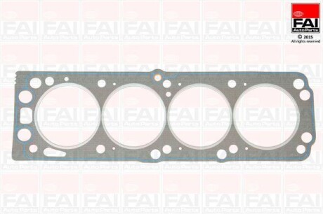 Прокладка Г/Б Opel Kadett/Ascona C 1.6 86- (Ohc) FAI AUTOPARTS Fischer HG292