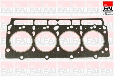 Прокладка Г/Б Ford Transit 2,5 D/TD D25N, D25P/ 84-91 FAI AUTOPARTS Fischer HG530