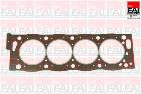 Прокладка Г/Б Psa 2.0I 8V XU10J2 1.25MM Fischer HG565 (фото 1)