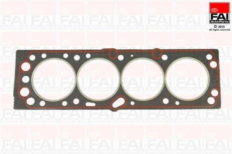 Прокладка Г/Б Opel 1.6 16V X16xel 93- FAI AUTOPARTS Fischer HG740