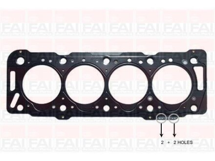 Прокладка Г/Б Psa 1.9D DW8 3! 1.3MM MLS FAI AUTOPARTS Fischer HG867B