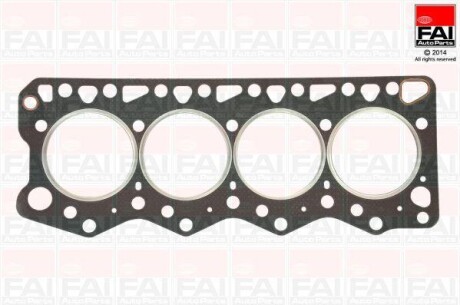 Прокладка Г/Б Fiat/Iveco/Renault 2.8D/TD 96- 8140.23/43 1,4m FAI AUTOPARTS Fischer HG899B