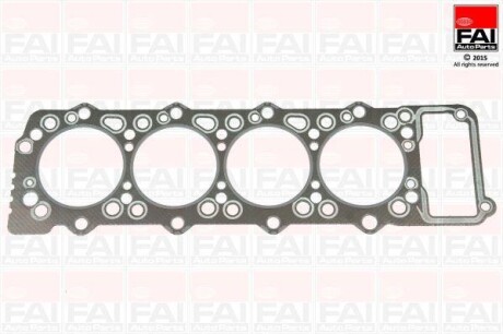 Прокладка ГБЦ (2 отв.) Mitsubishi Pajero 2.8TD (4M40T) 94- FAI AUTOPARTS Fischer HG985