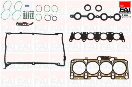 К-кт прокладок ГБЦ VW 1.8 20V AJQ/APP/APX/AWT Fischer HS1010