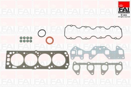 Компл.прокладок Head Opel X16SZR 95- FAI AUTOPARTS Fischer HS857