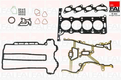 Набір прокладок, головка цилиндра FAI AUTOPARTS Fischer HS862