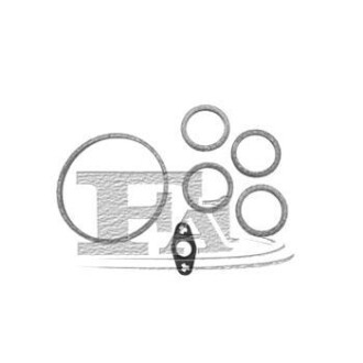 BMW Монтажный к-т турбины F20, F21, F22, F30, F80, F11, E84, F25 Fischer KT100420E