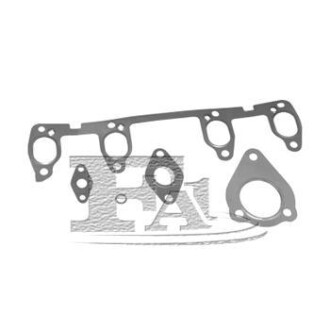 VW К-кт прокладок турбіни SHARAN 1.9 TDI 02-10, SEAT, FORD Fischer KT110185E