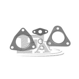 Комплект для монтажу (зменшений), компресор Fischer KT110440E