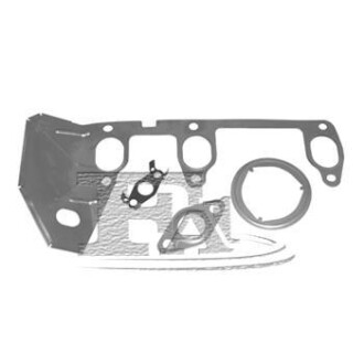 Монтажный комплект AUTOMOTIVE ONE Fischer KT110480E