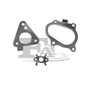 NISSAN комплект прокладки турбокомпресора INTERSTAR 06-, OPEL MOVANO 06-, RENAULT MASTER II Fischer KT120030E
