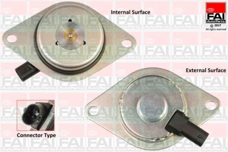 Elektrozawуr faz rozrz№du OPEL ASTRA J/INSIGNIA/MOKKA/ZAFIRA C 1.4 09- FAI AUTOPARTS Fischer OCV001