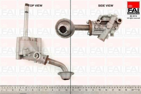 FAI AUTOPARTS Fischer OP162