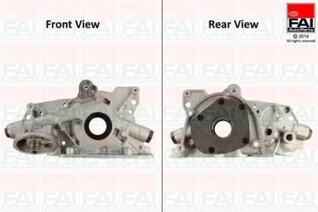 FAI AUTOPARTS Fischer OP207