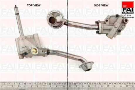 FAI AUTOPARTS Fischer OP213