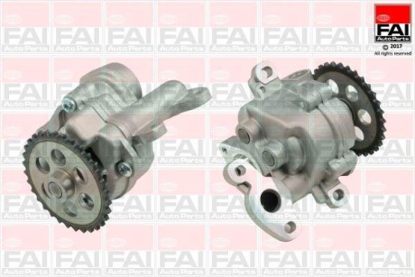 Масляна помпа PSA Boxer/Ducato/Jumper 2.2Hdi 100/120/Ford Tranzit 2.4 Tdci FAI AUTOPARTS Fischer OP243