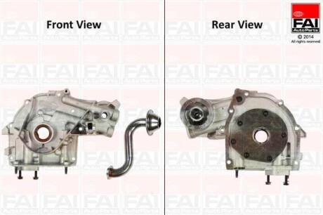 FAI AUTOPARTS Fischer OP266