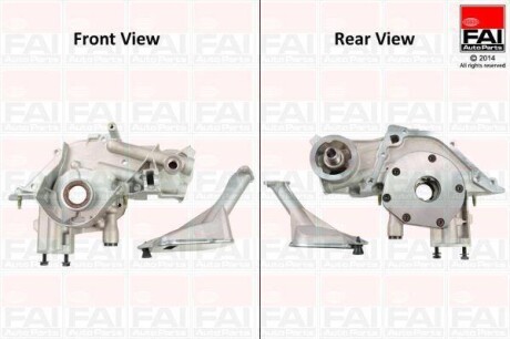 FAI AUTOPARTS Fischer OP267