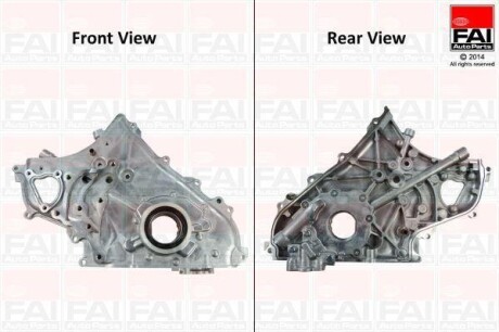 Масляний насос FAI AUTOPARTS Fischer OP280