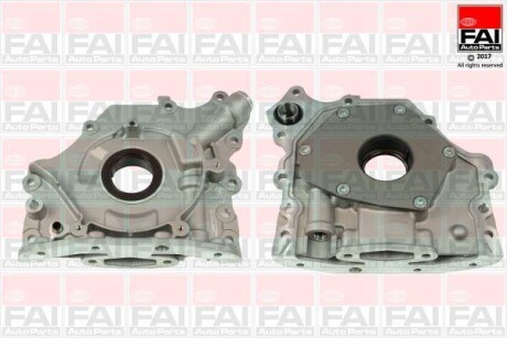 Масляна помпа Fiat Scudo 1.6 Multijet/Ford 1.6 TDCi 03-/PSA 1.4/1.6 Hdi/ Volvo V60 11- FAI AUTOPARTS Fischer OP281