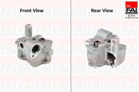 Масляна помпа VAG A3/A4/A6/Q5/Octavia/Golf VI/Passat/Passat CC/Tiguan 2.0 Tdi 06.07- Fischer OP312 (фото 1)