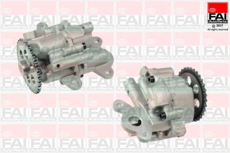 Масляна помпа Ford Tranzit 2.2/2.4Tdci/PSA Boxer/Ducato/Jumper 2.2 Hdi/Multijet 06- FAI AUTOPARTS Fischer OP315