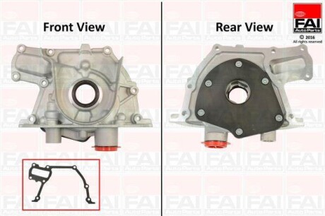 FAI AUTOPARTS Fischer OP317