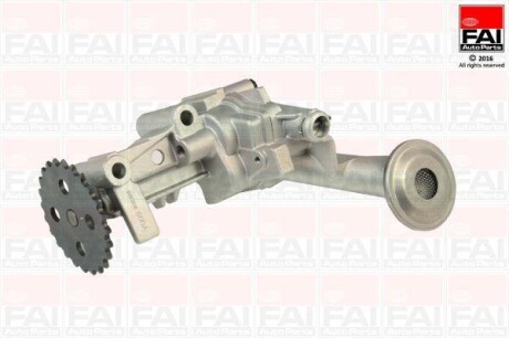 Масляна помпа Renault Kangoo/Megane I/II/III/і 1.9d/2.0I 97- 24z FAI AUTOPARTS Fischer OP322