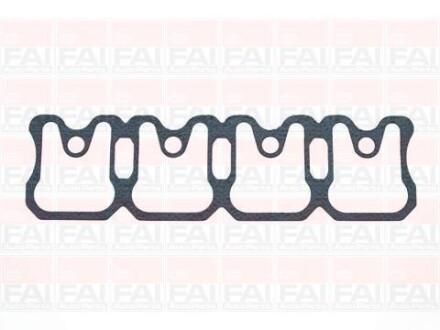 Прокладка клап. кришки Chrysler Voyager/ Ford Scorpio/ Opel Frontera A 2.0/2.5/3.0 03.91-10.98// Dodge Ramvan 2,5 TD 99- FAI AUTOPARTS Fischer RC1004S