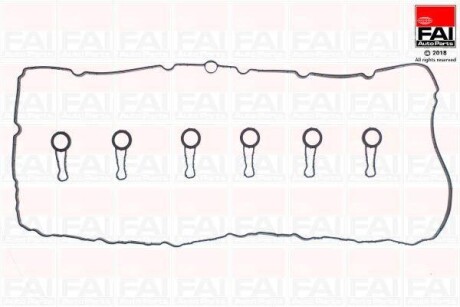 Gasket, cylinder head cover FAI AUTOPARTS Fischer RC1738SK