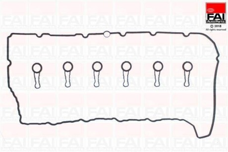 Gasket, cylinder head cover Fischer RC1755SK (фото 1)