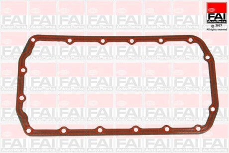 Gasket, wet sump FAI AUTOPARTS Fischer SG1460