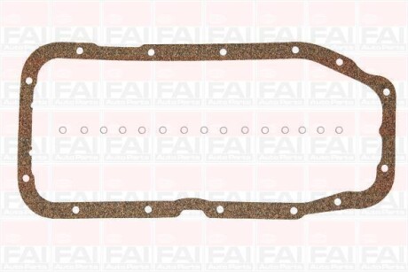 Прокладка піддона Opel 2,0 Kadett 88- FAI AUTOPARTS Fischer SG155