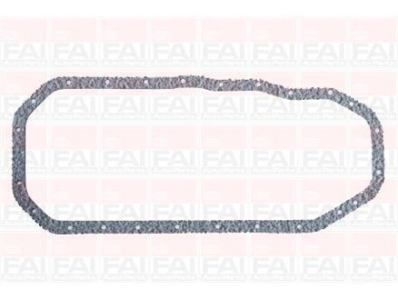 Прокладка піддона Audi 100/VW Passat 1.9/2.0/2.0D/2.2/2.3 85- FAI AUTOPARTS Fischer SG201