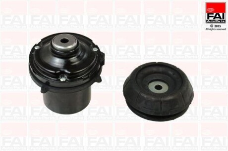 Подушка амортизатора (переднього) + підшипник Opel Combo 01- FAI AUTOPARTS Fischer SS7517