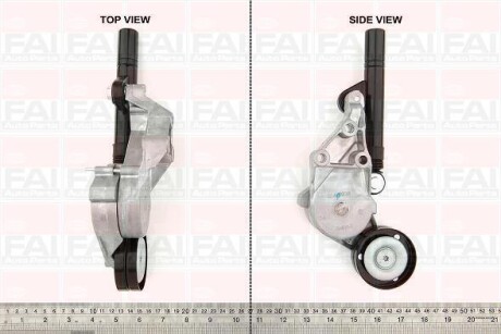 Натяжна планка Audi A3/Seat Toledo/Skoda Octavia/VW Golf 99- FAI AUTOPARTS Fischer T1004