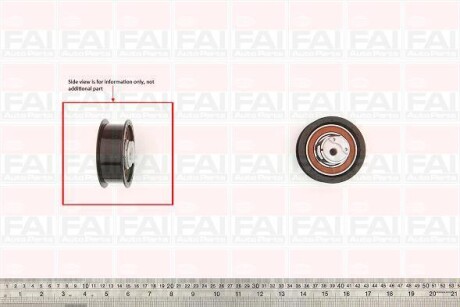 Натяжний ролик, ремінь ГРМ FAI AUTOPARTS Fischer T9493