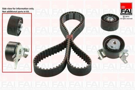 PASKI FAI AUTOPARTS Fischer TBK369