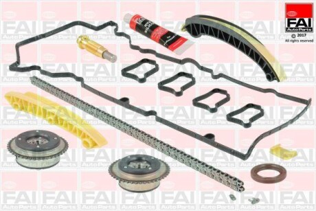 Комплект ГРМ (ланцюг + елементи) FAI AUTOPARTS Fischer TCK101VVT