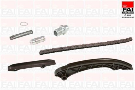 К-кт ланцюга приводу ГРМ BMW 3 (E46)/5(E39) 95- (M52/M54) FAI AUTOPARTS Fischer TCK170NG