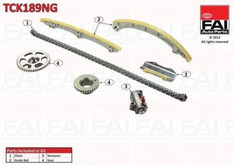 FAI AUTOPARTS Fischer TCK189NG