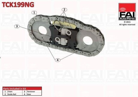 FAI AUTOPARTS Fischer TCK199NG