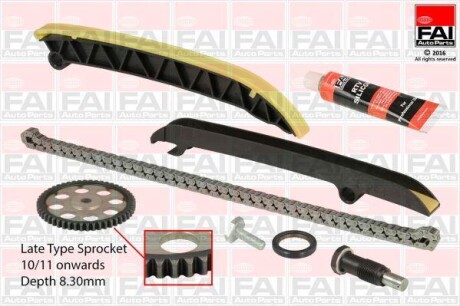 Timing Chain Kit FAI AUTOPARTS Fischer TCK208L