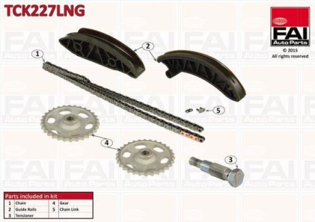 FAI AUTOPARTS Fischer TCK227LNG